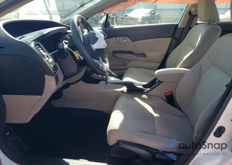 2015 Honda Civic Se z USA, uszkodzony, nr VIN 19XFB2F79FE032594